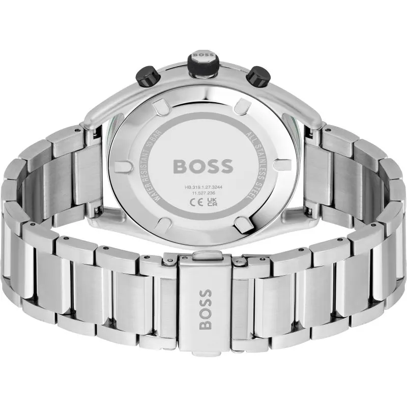 Hugo Boss Center Court Chronograph Black Dial Men's Watch | 1514023